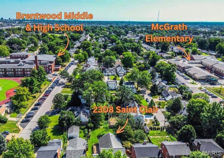 Property Photo: 2308 Saint Clair Avenue MO 63144