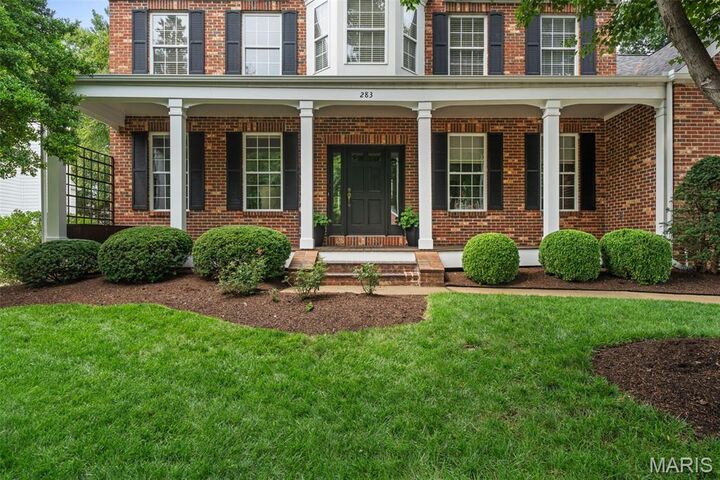 Property Photo:  283 Dickens Farm Lane  MO 63021 