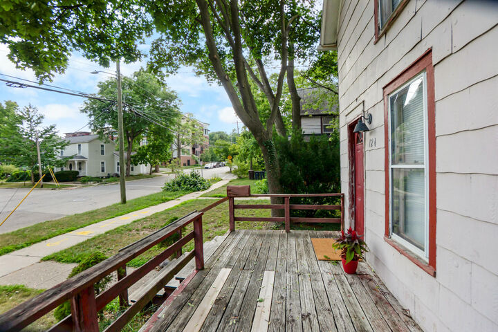 Property Photo: 124 Felch Street MI 48103