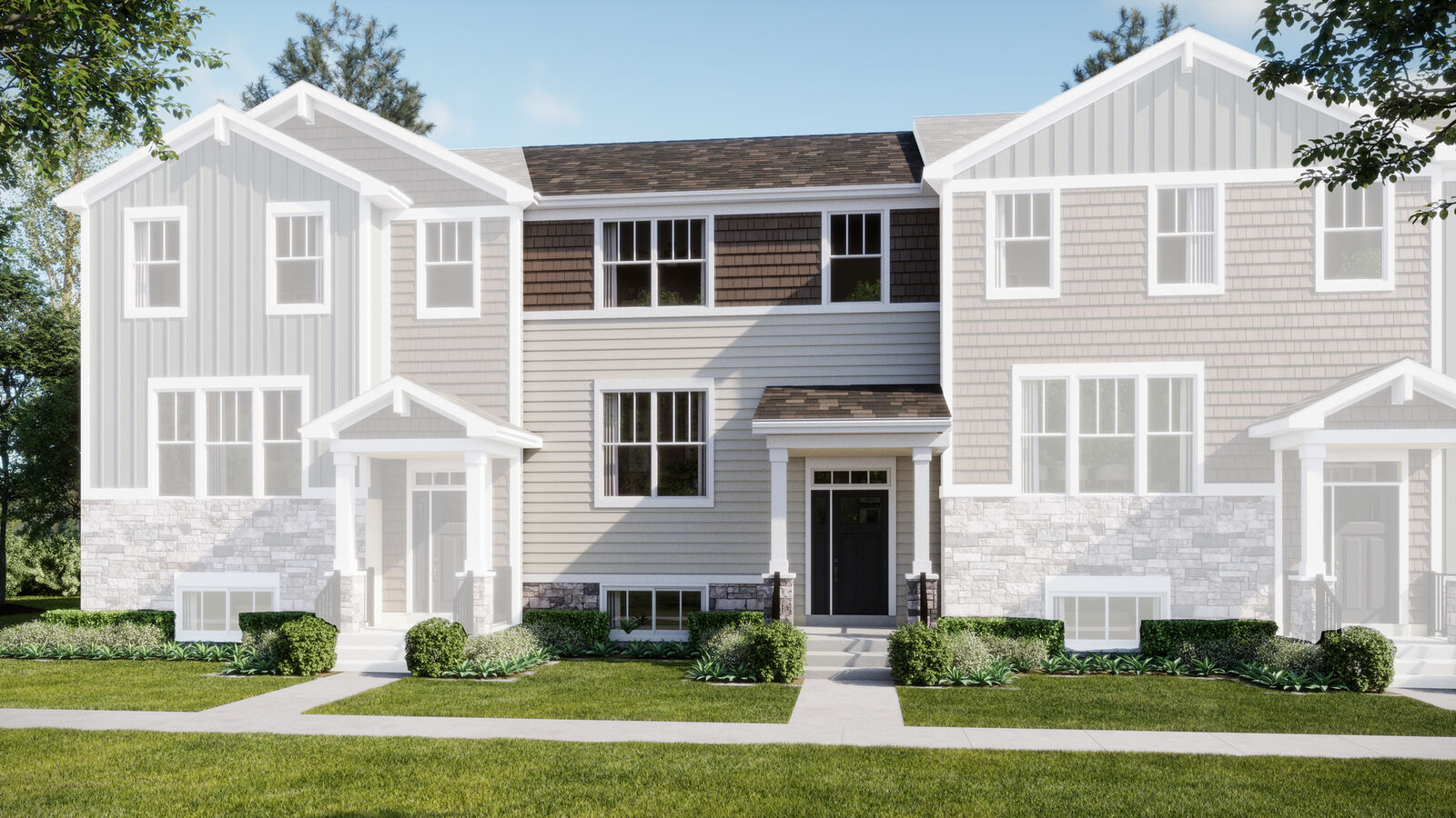 Property Photo: 446 Red Oak Circle IL 60020