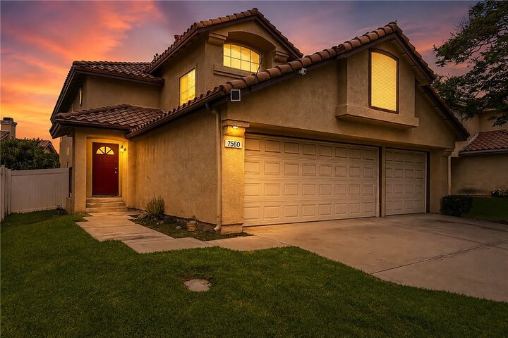 Property Photo:  7560 Santa Lucia  CA 92336 