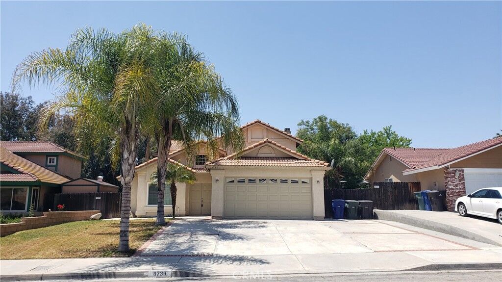 Property Photo:  8739 Belladona  CA 92508 
