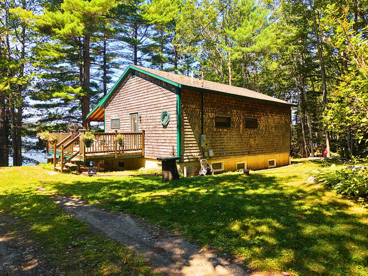 Property Photo: 155 Cottage Shore Drive ME 04429