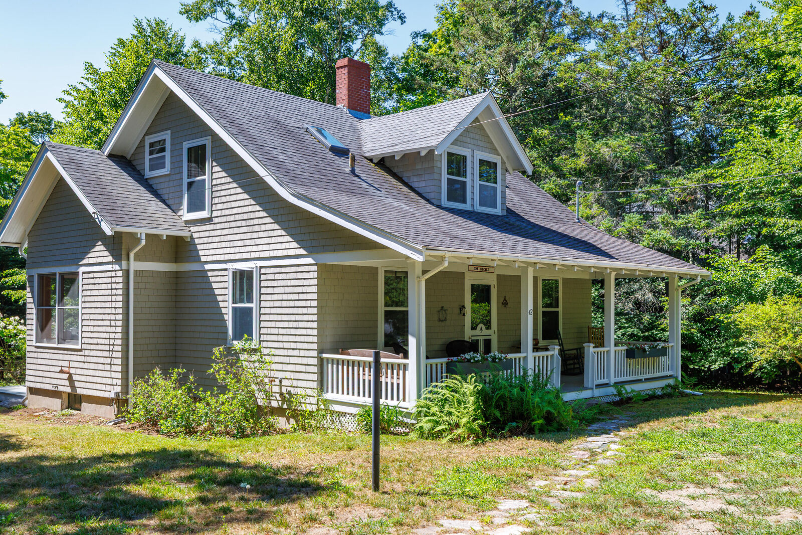 Property Photo:  42 High Road  ME 04679 