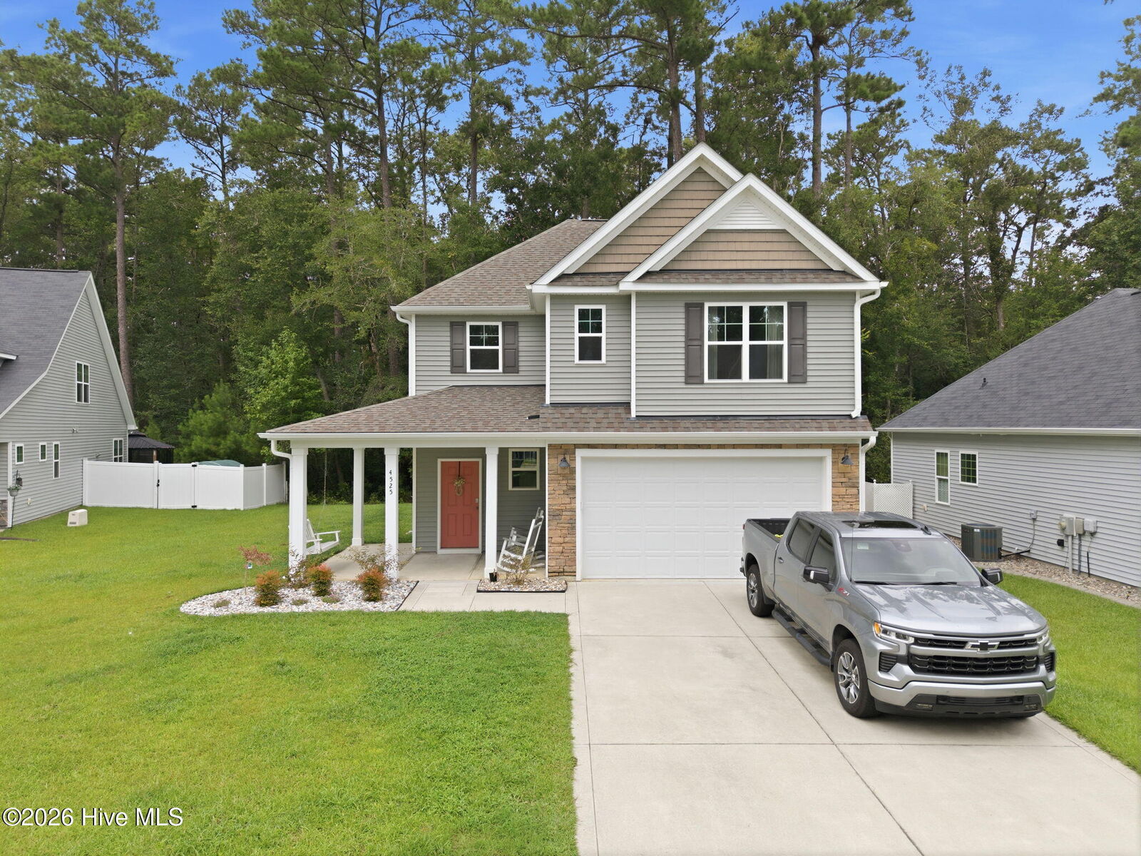 Property Photo:  4525 Combs Forest Court  NC 28451 