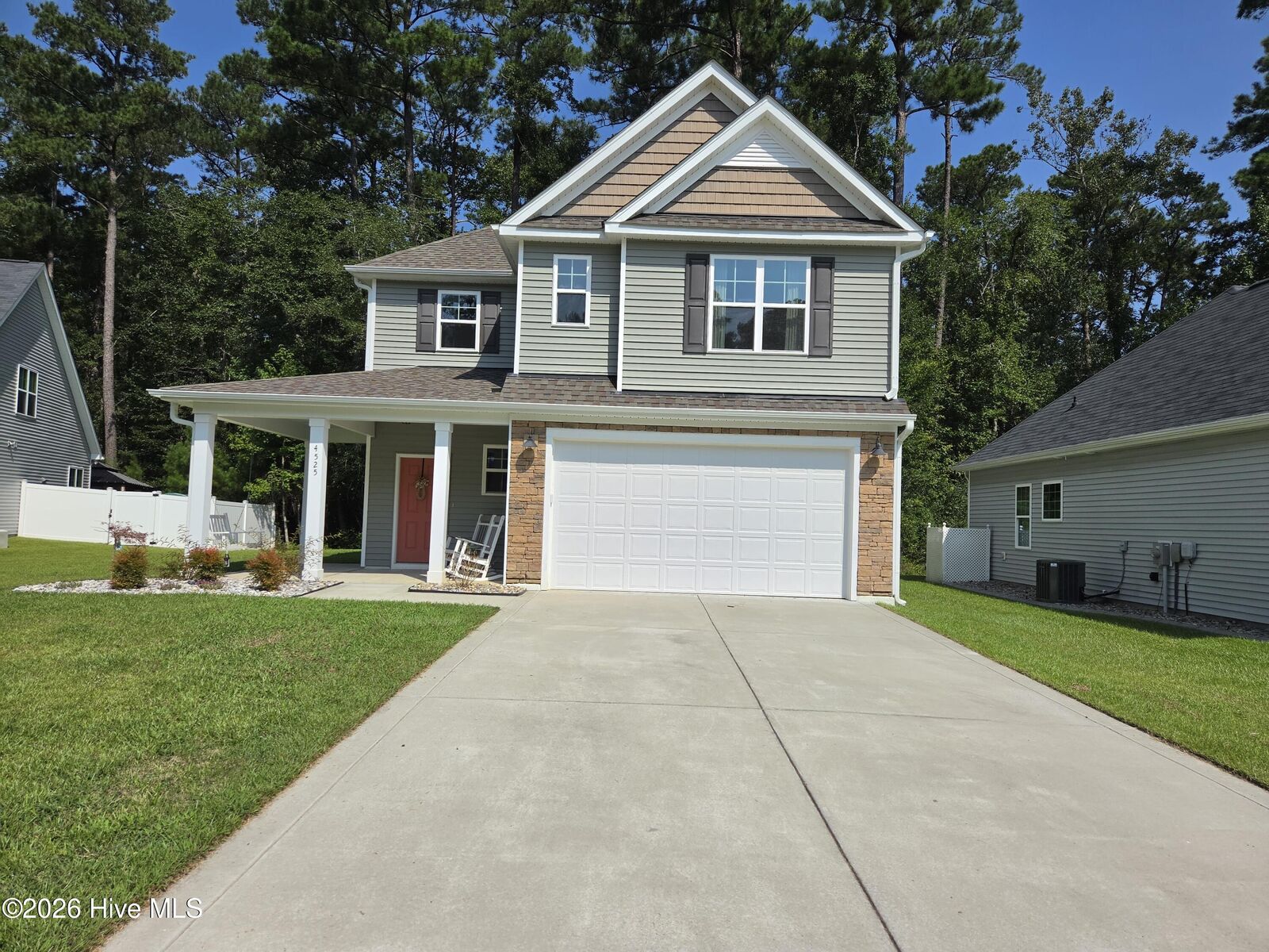 Property Photo:  4525 Combs Forest Court  NC 28451 