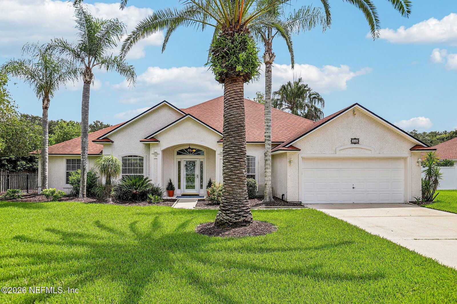 Property Photo: 544 Cunningham Hollow Way FL 32259