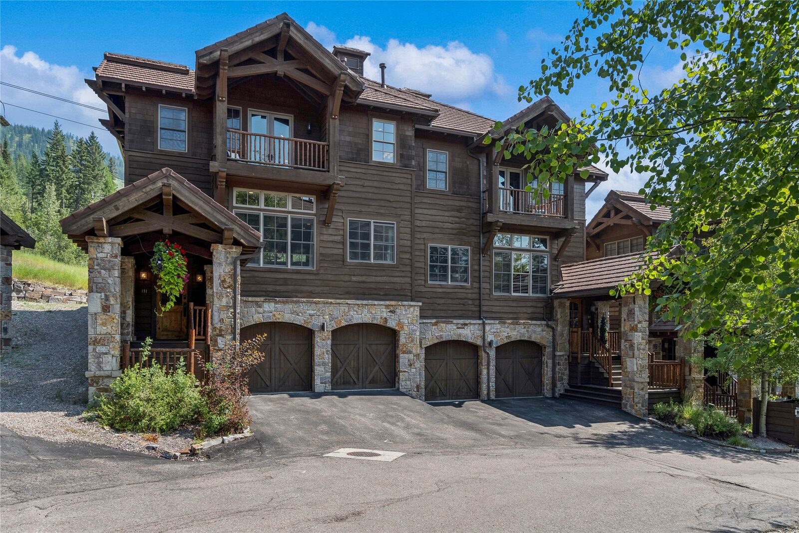 Property Photo:  111 Slopeside Drive 7  MT 59937 