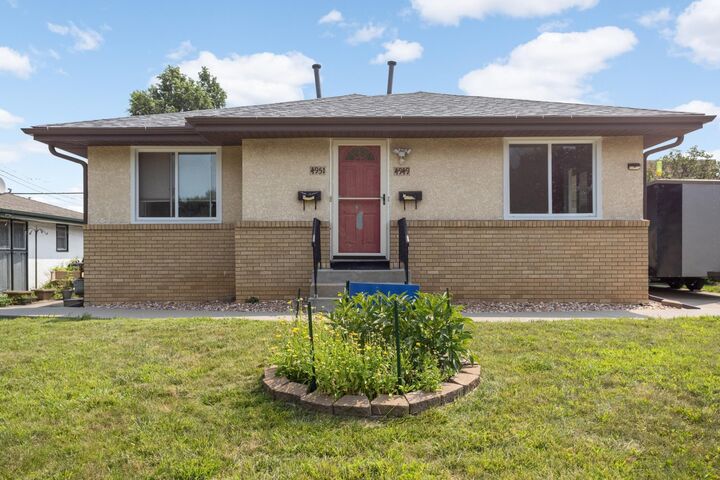 Property Photo: 4949 Jackson Street NE MN 55421