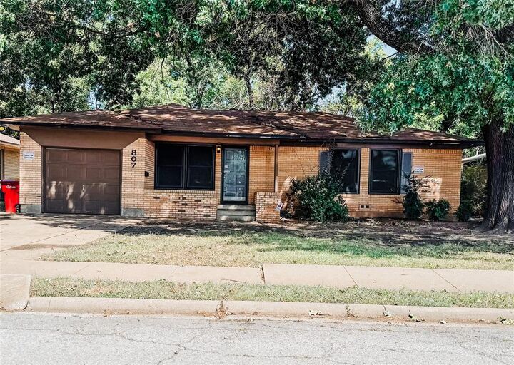 Property Photo:  807 Blanton Drive  TX 75092 