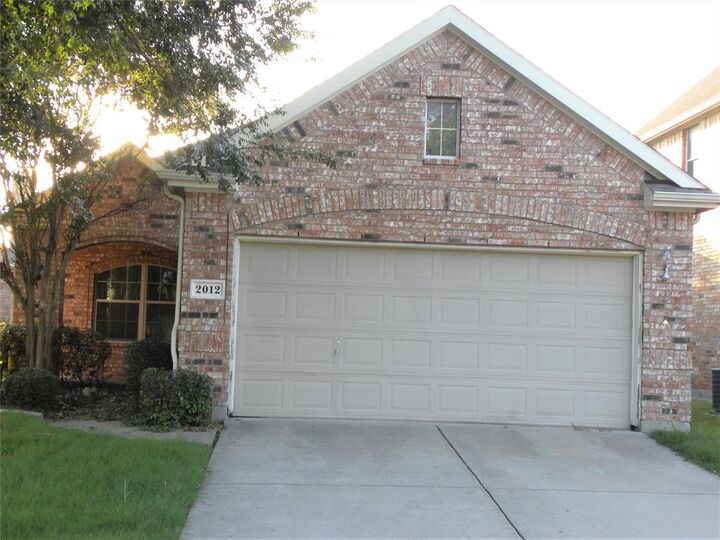 Property Photo:  2012 Hopkins Drive  TX 75072 