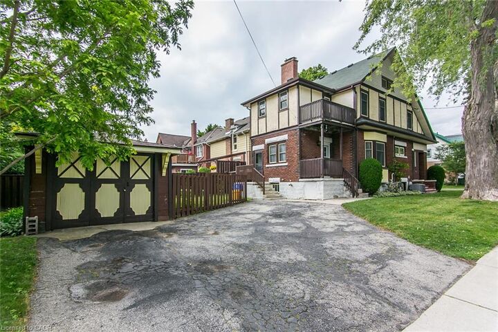 Property Photo: 64 Simeon Street ON N2H 1S5