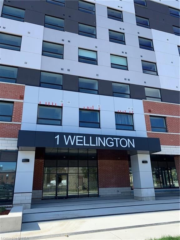 Property Photo:  1 Wellington Street 308  ON N3T 2L3 