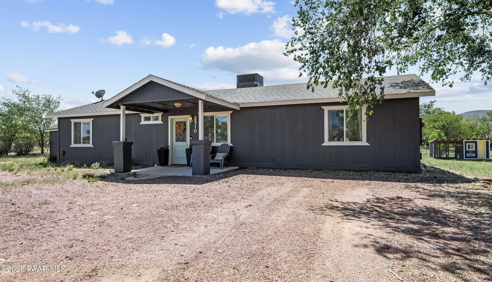 Property Photo: 2510 N Hopi Lane AZ 86323