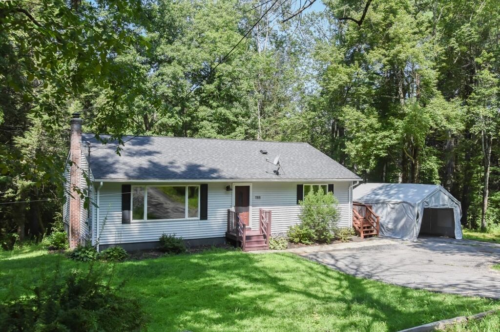 Property Photo:  1188 West Brookfield Road  MA 01531 