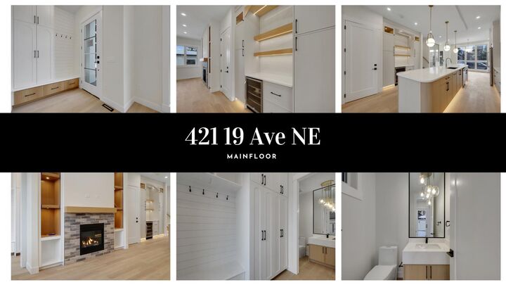 Property Photo: 421 19 Avenue NE AB T2E 1P4