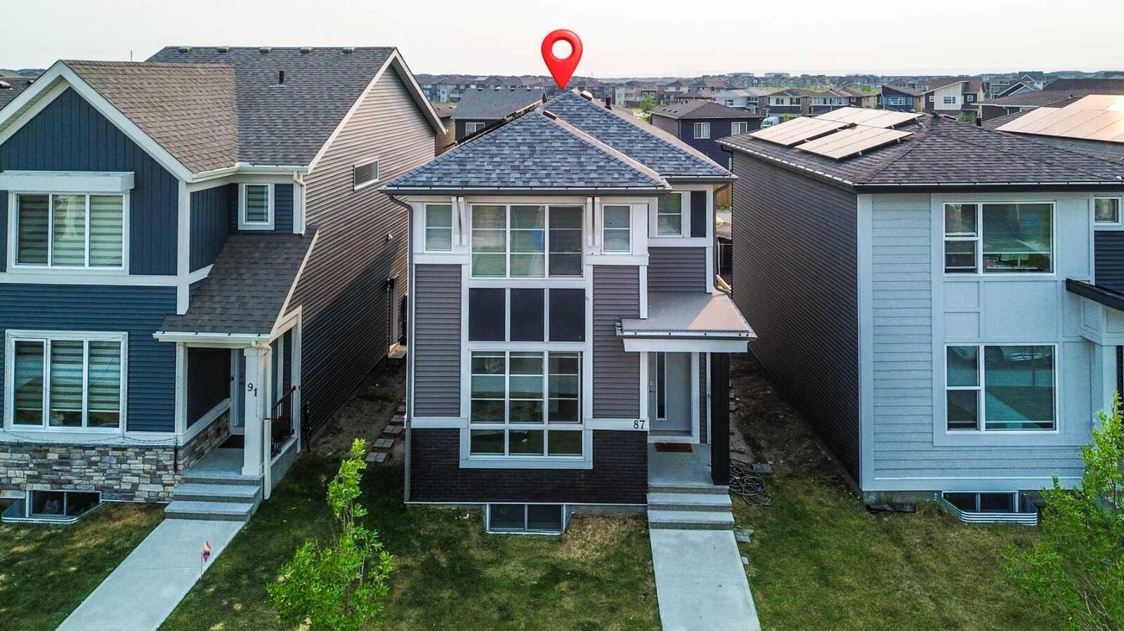 Property Photo: 87 Corner Meadows Grove NE AB T3N 2C3