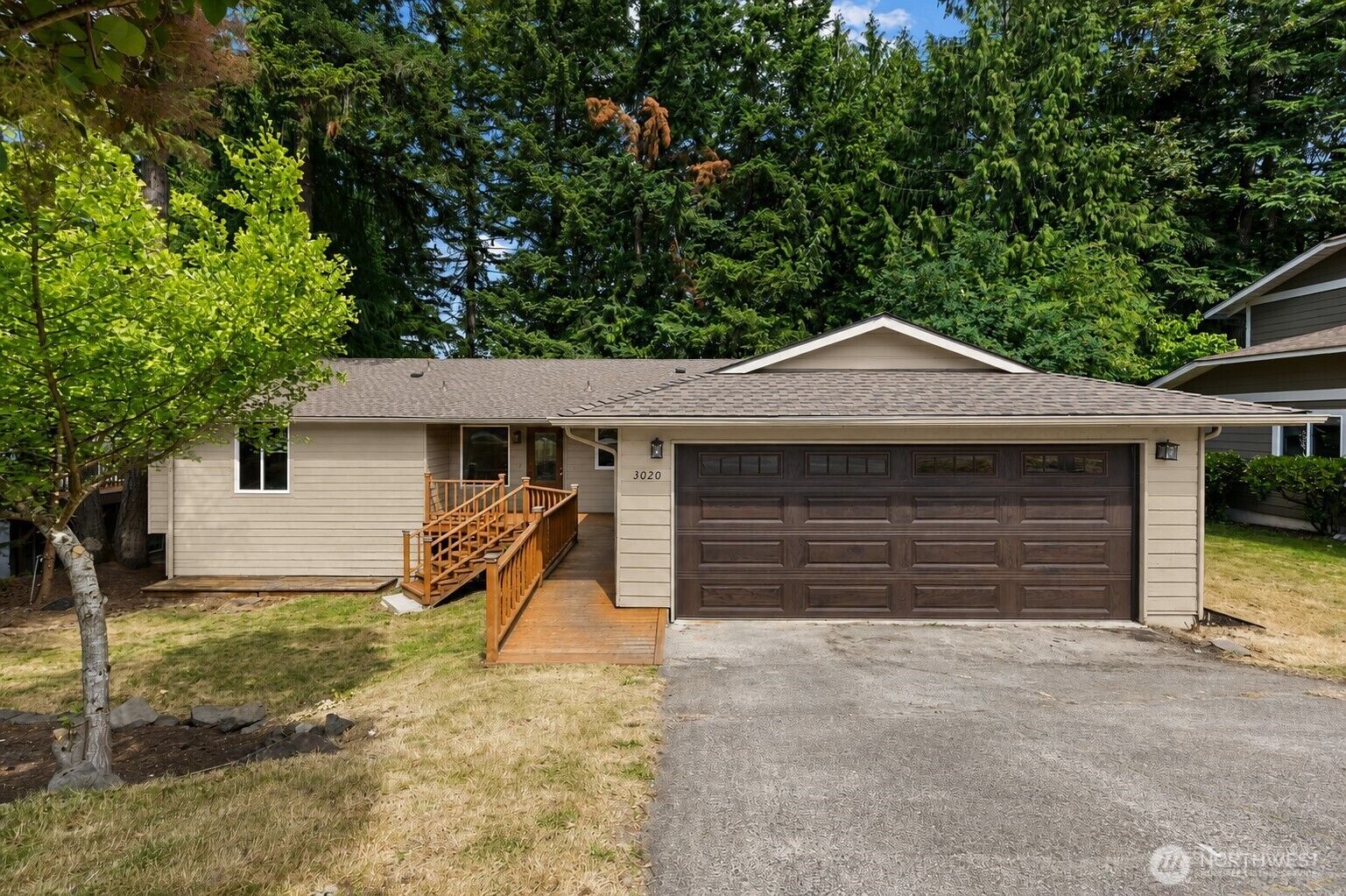 Property Photo: 3020 169th Avenue NE WA 98008