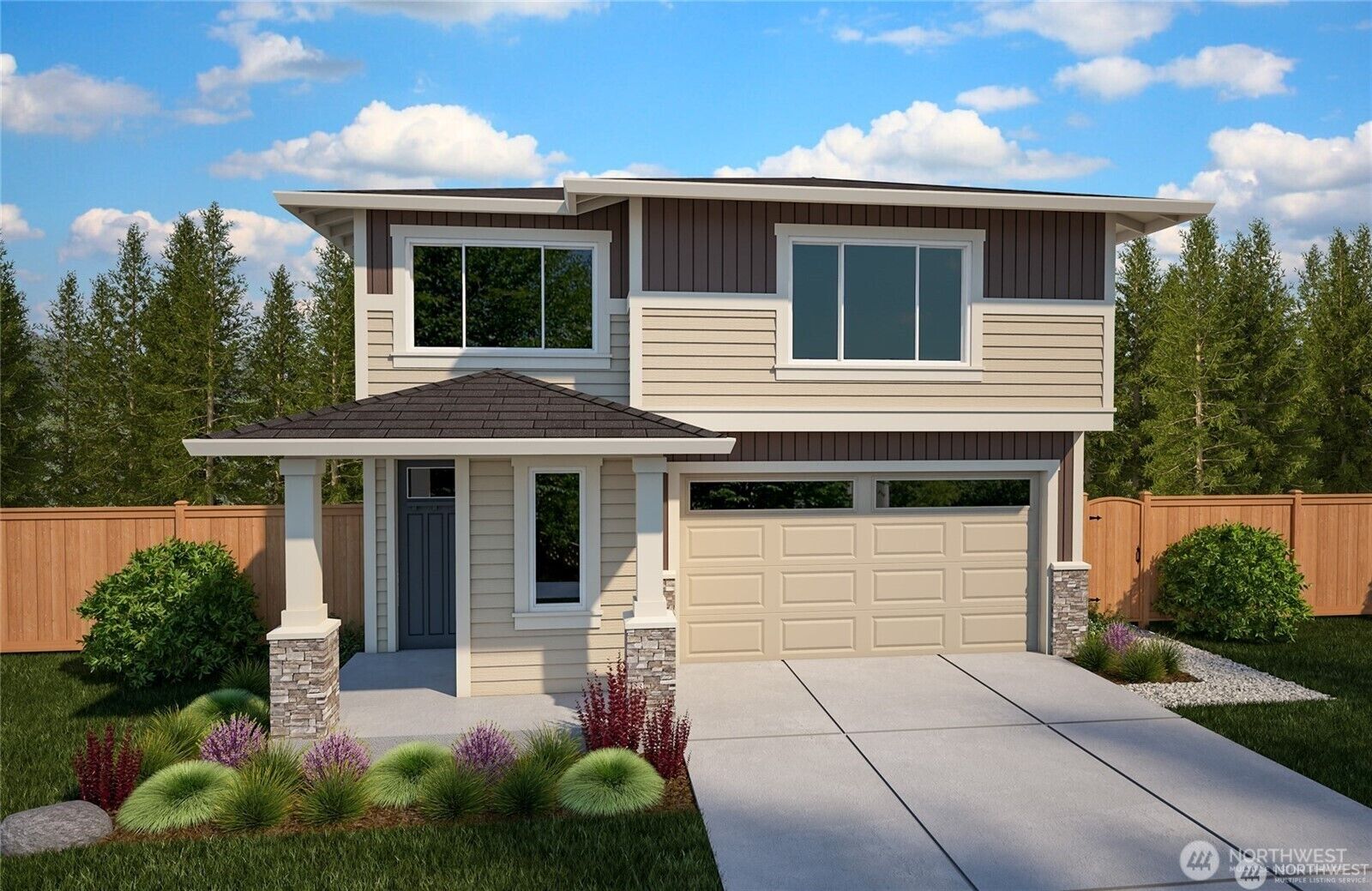 Property Photo:  7335  Mirasett Street SW Lot 35  WA 98512 