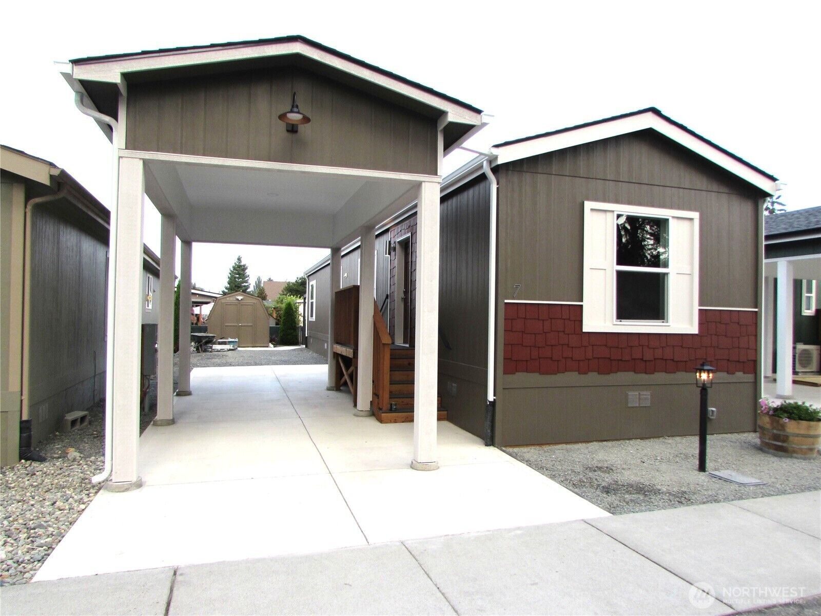 Property Photo: 4424 84th Street NE 7 WA 98270