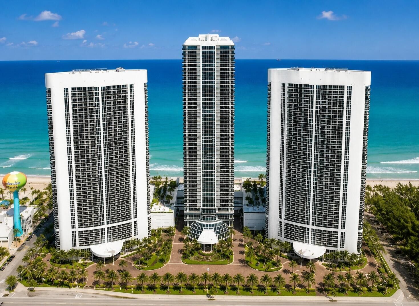 Property Photo: 1830 S Ocean Drive 2809 FL 33009