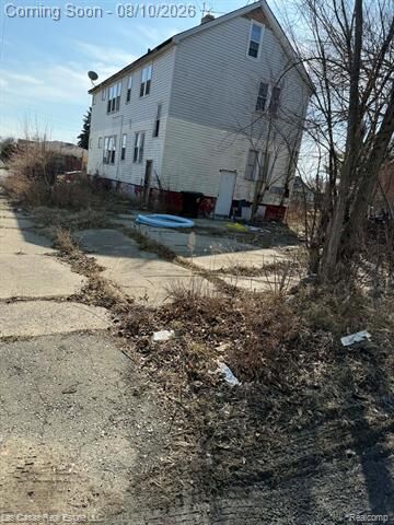 Property Photo: 11881 Saint Patrick Street MI 48205