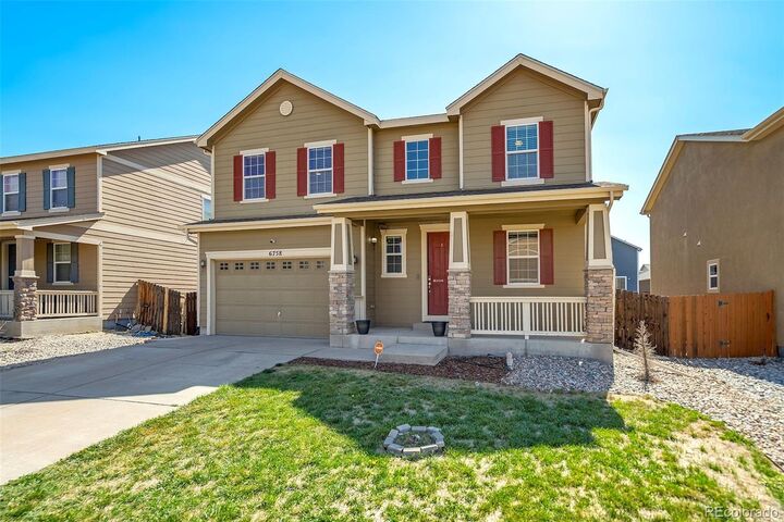 Property Photo: 6758 Alliance Loop CO 80925