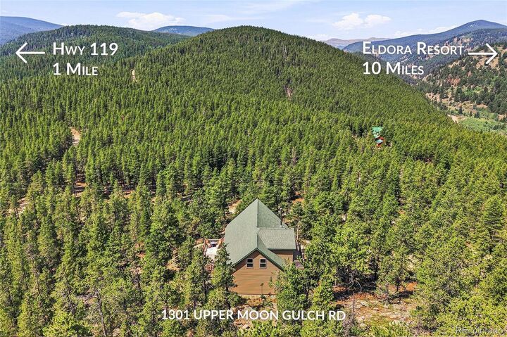 Property Photo: 1301 Upper Moon Gulch Road CO 80474