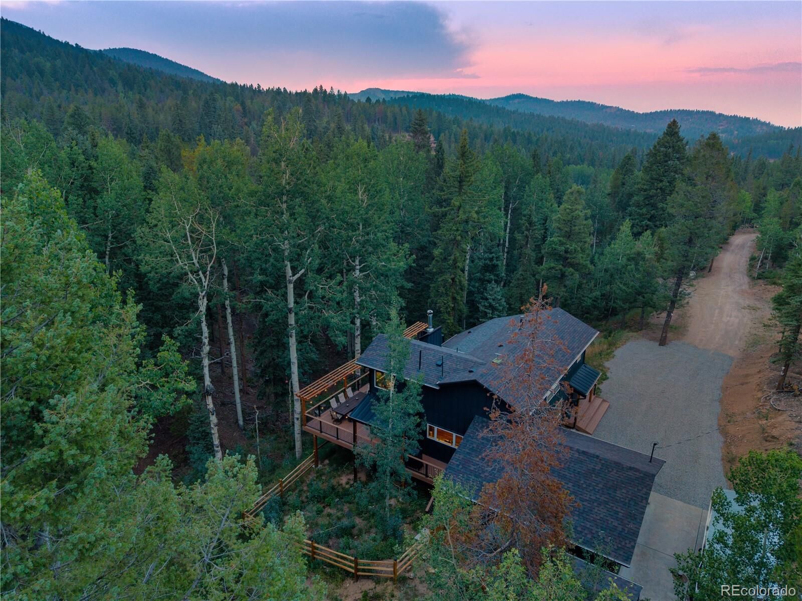 Property Photo: 11203 S Barney Gulch Road CO 80433