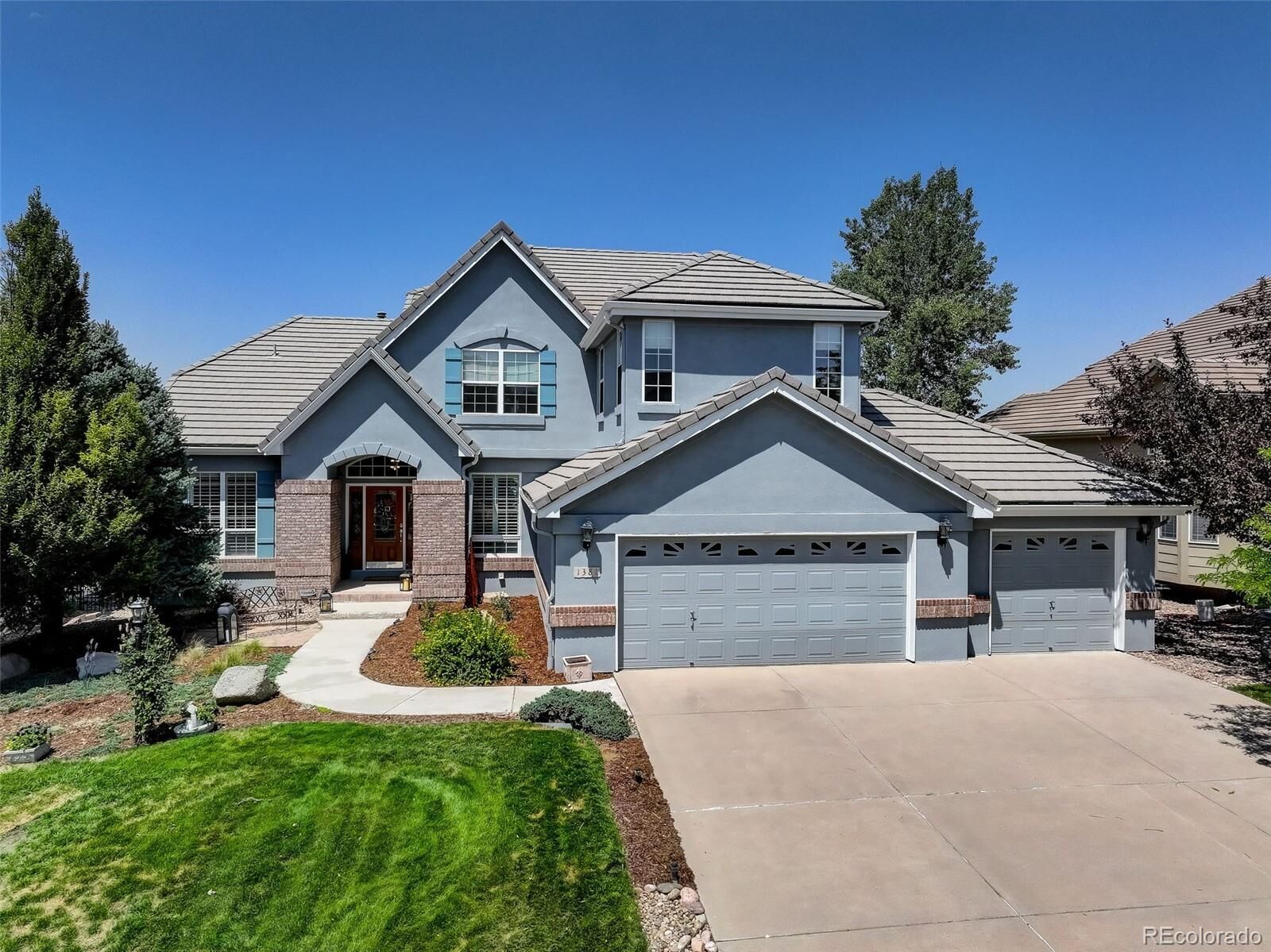 Property Photo: 1381 Peninsula Circle CO 80104