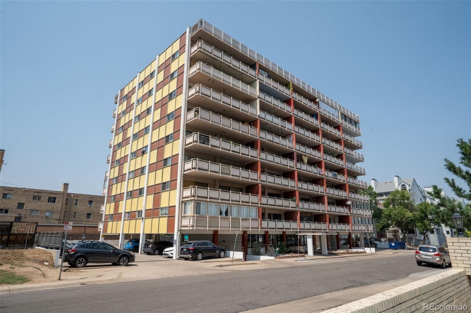 Property Photo:  1121 Albion Street 710  CO 80220 