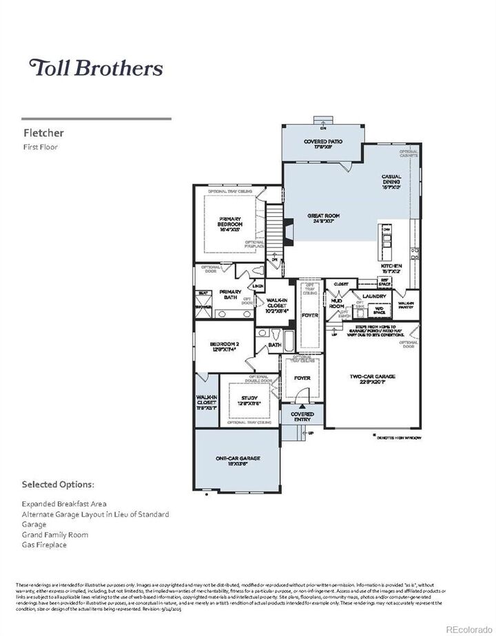 Property Photo: 430 Leafy Aster Lane CO 80104