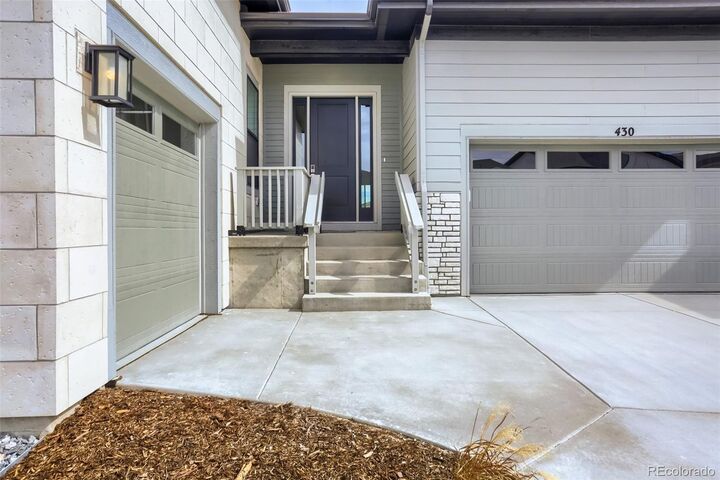 Property Photo: 430 Leafy Aster Lane CO 80104