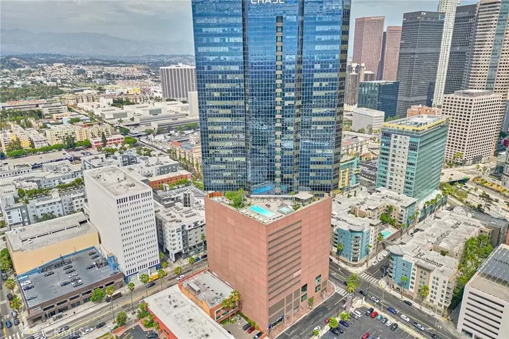 Property Photo: 1100 Wilshire 3605 CA 90017