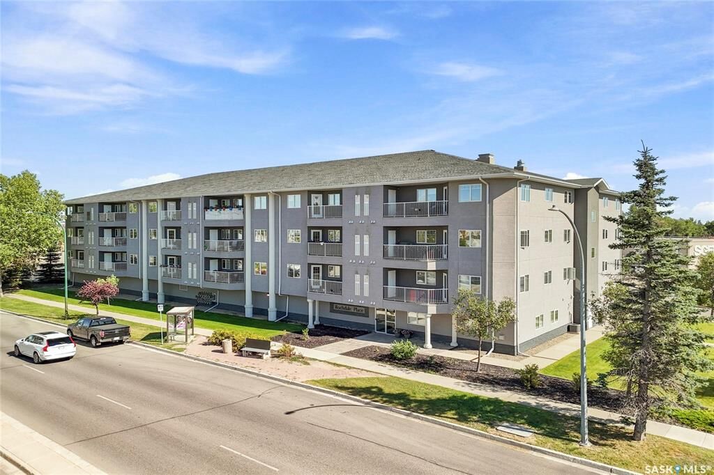 Property Photo: 6345 Rochdale Boulevard 106 SK S4X 2R1