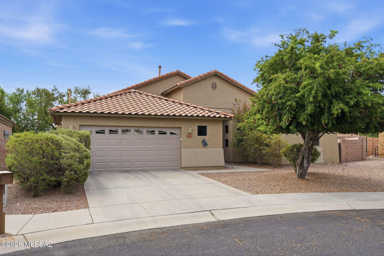 Property Photo: 8040 N High Branch Drive AZ 85743