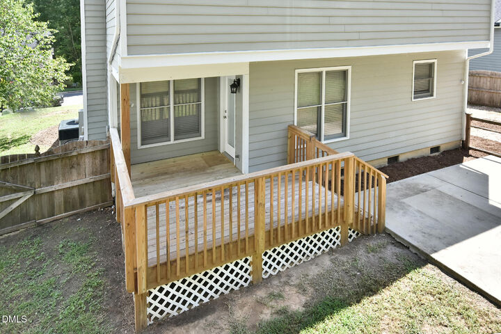 Property Photo:  2003 Kelly Glen Drive  NC 27502 