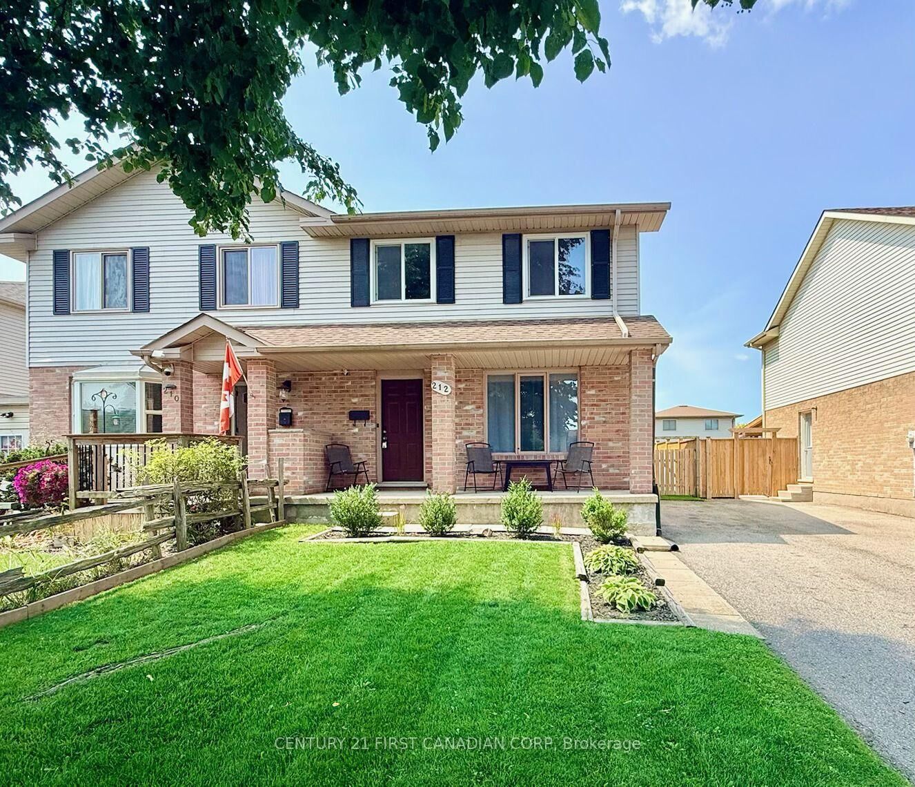 Property Photo:  212 Martinet Avenue  ON N5V 4K2 