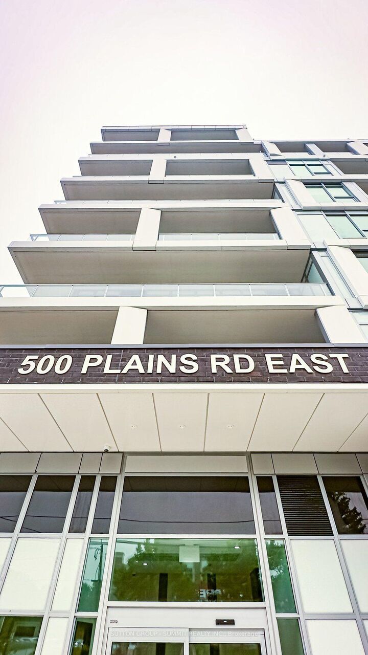Property Photo:  500 Plains Road 610  ON L7T 0C8 