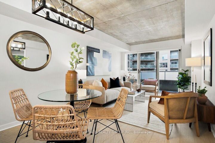 Property Photo: 1005 King Street W 338 ON M6K 3M8