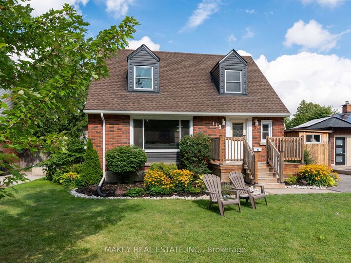 Property Photo: 115 Fairview Crescent ON N4S 6L6