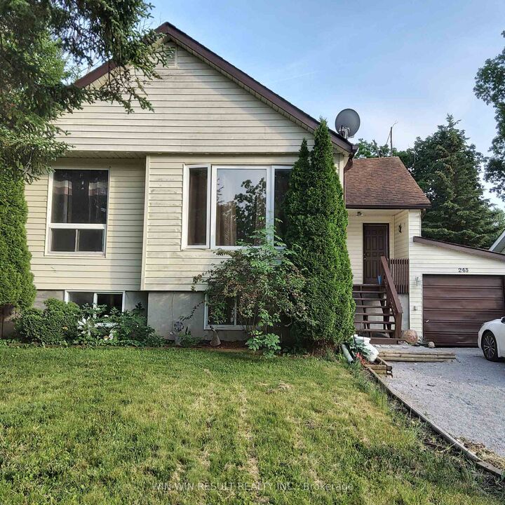 Property Photo: 243 Cedarholme Avenue ON L4P 2W5