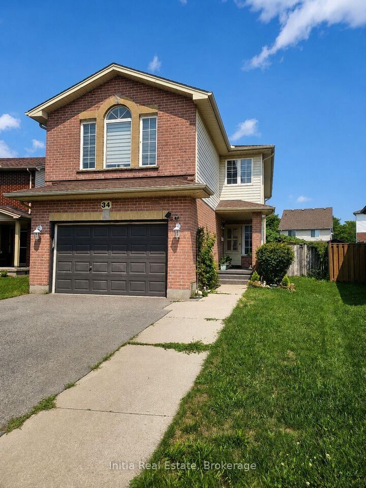 Property Photo:  34 Bellrock Crescent  ON N5V 4X3 