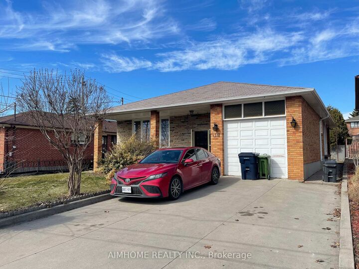 Property Photo: 170 Gracefield Avenue ON M6L 1L5