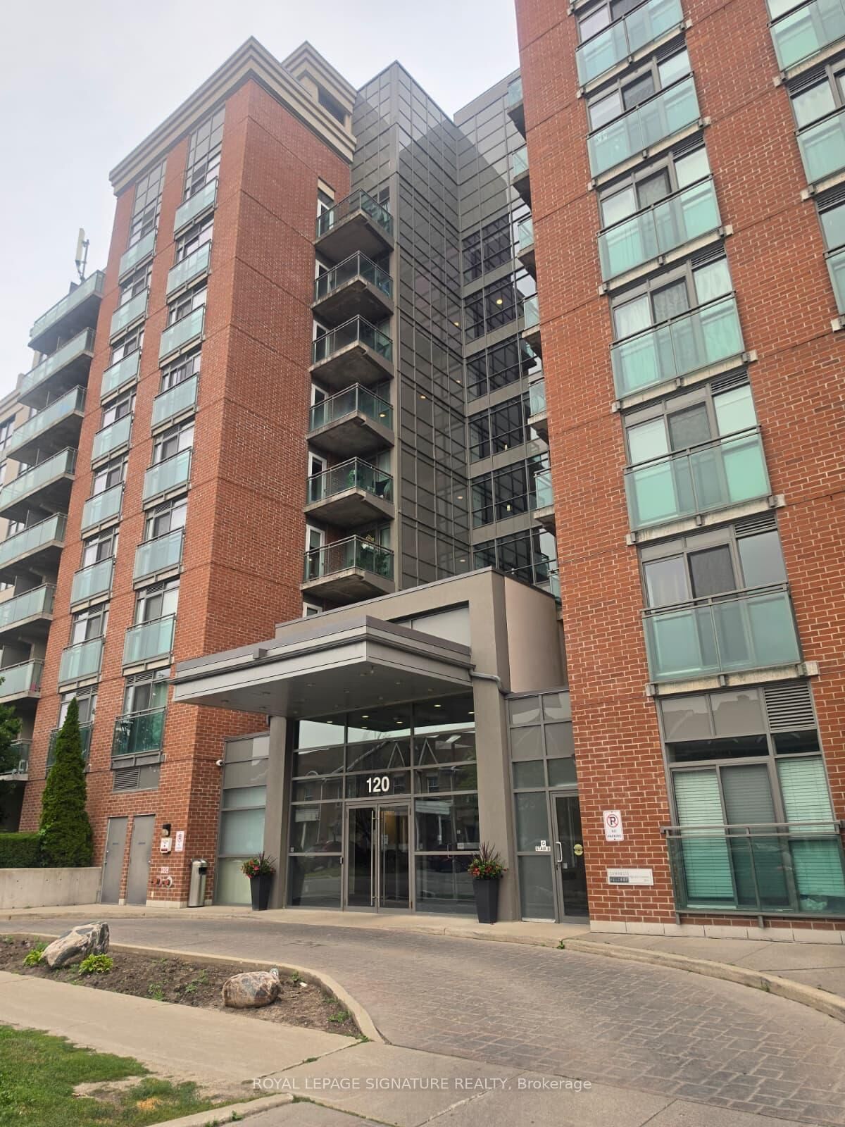 Property Photo: 120 Dallimore Circle 504 ON M3C 4J1