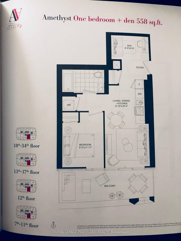 Photo de la propriété:  230 Simcoe Street 1731  ON M5T 1T4 