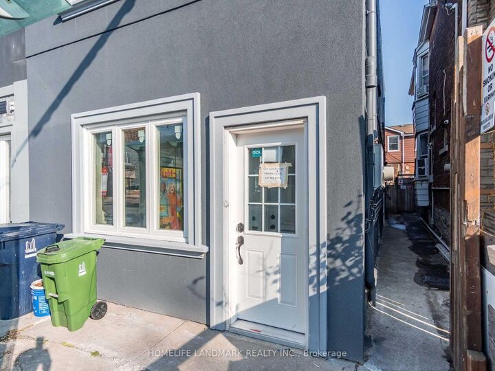 Property Photo:  143 Symington Avenue Main  ON M6P 3W3 