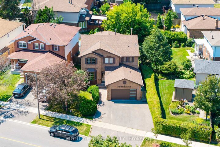 Property Photo: 345 Mill Street S ON L6Y 2Y8