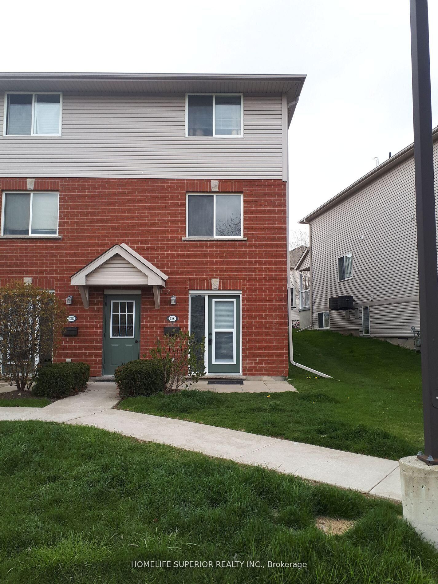 Property Photo: 139 Brighton Street 12C ON N2J 4Z5