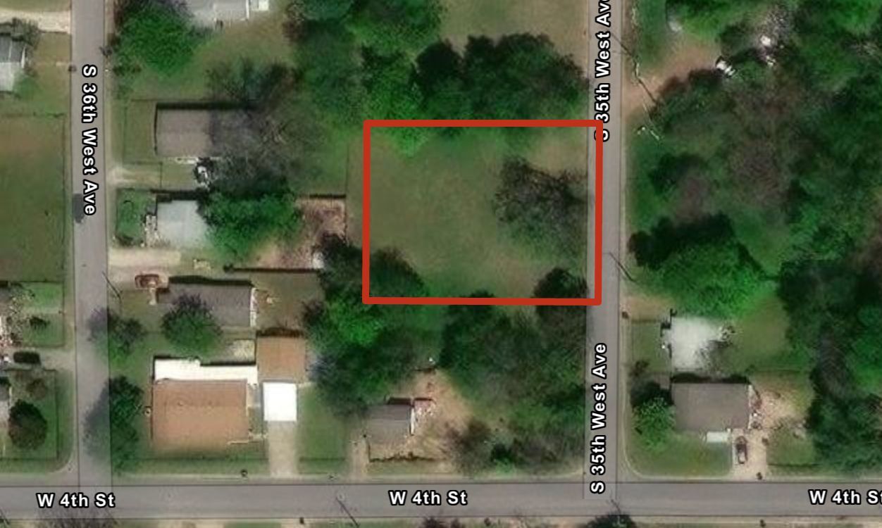Property Photo:  156 S 35th West Avenue  OK 74127 
